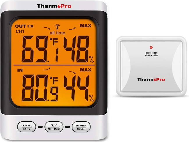 Метеостанция ThermoPro TP62 Digital